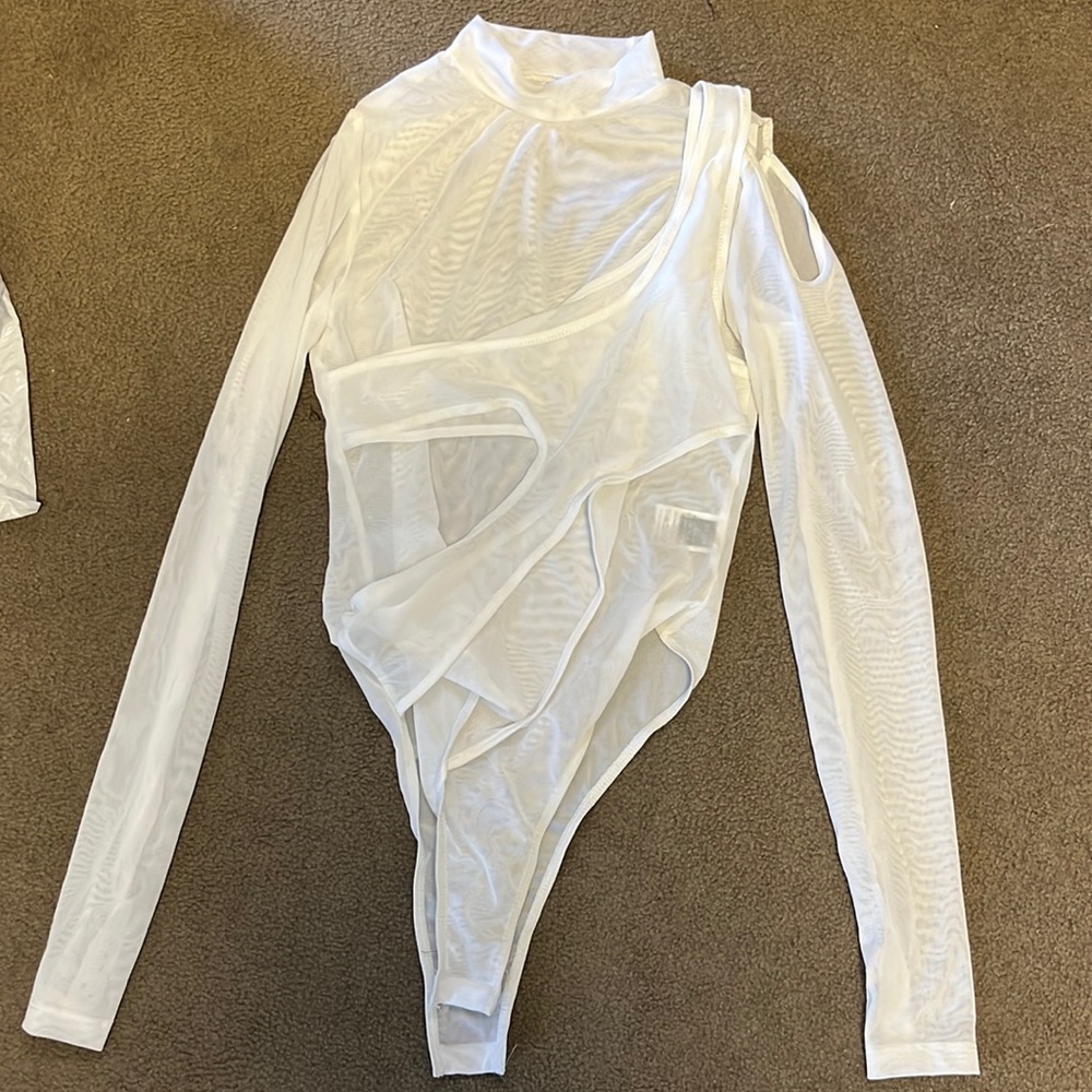 mesh body suit